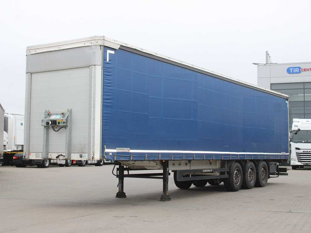 Schwarzmüller SPA 3/E, LIFT AXLE, LOADER, MULTILOCK, SAF - الخيمة نصف مقطورة: صور 1 Schwarzmüller SPA 3/E, LIFT AXLE, LOADER, MULTILOCK, SAF - الخيمة نصف مقطورة: صور 1