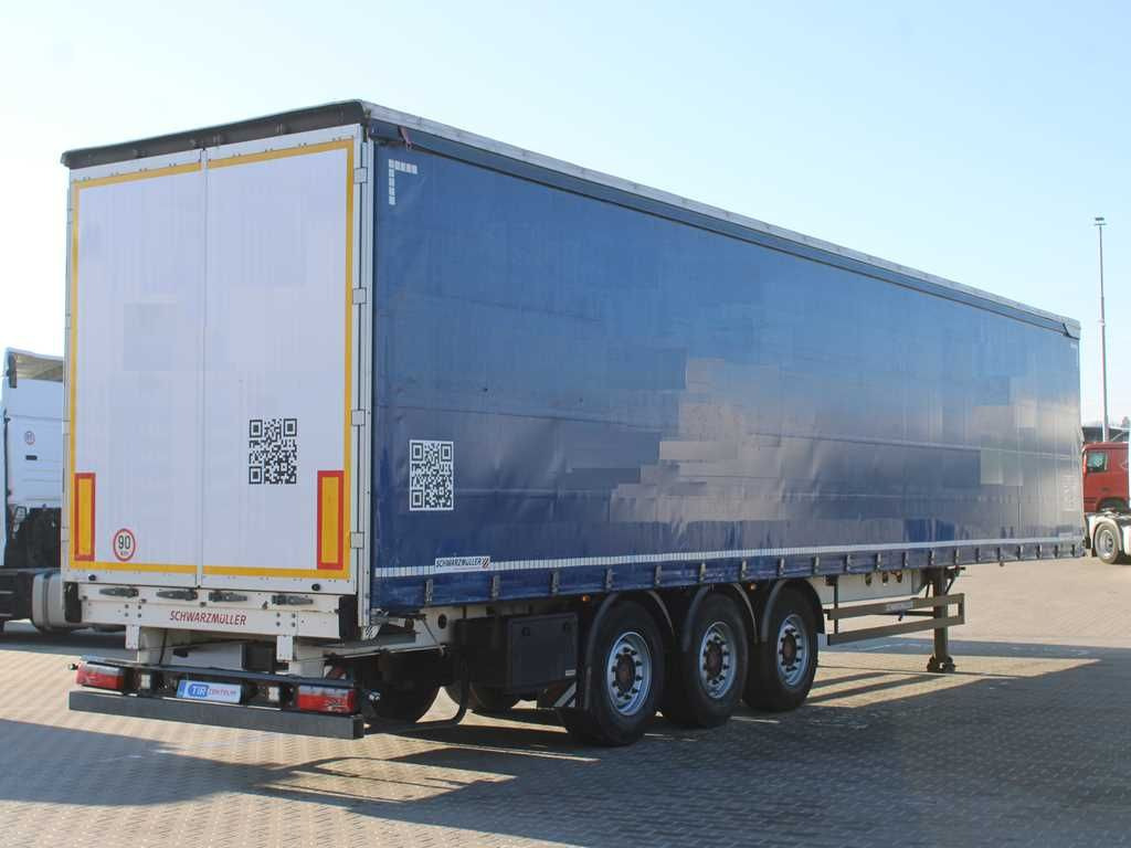 Schwarzmüller SPA 3/E, LIFTING AXLE, MULDA, MULTILOCK, SAF - الخيمة نصف مقطورة: صور 3 Schwarzmüller SPA 3/E, LIFTING AXLE, MULDA, MULTILOCK, SAF - الخيمة نصف مقطورة: صور 3