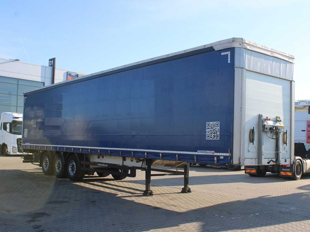 Schwarzmüller SPA 3/E, LIFTING AXLE, MULDA, MULTILOCK, SAF - الخيمة نصف مقطورة: صور 2 Schwarzmüller SPA 3/E, LIFTING AXLE, MULDA, MULTILOCK, SAF - الخيمة نصف مقطورة: صور 2