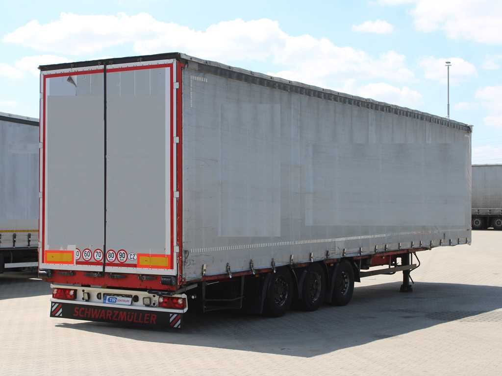 Schwarzmüller SPA 3/E, LOWDECK, LIFT AXLE - الخيمة نصف مقطورة: صور 4 Schwarzmüller SPA 3/E, LOWDECK, LIFT AXLE - الخيمة نصف مقطورة: صور 4