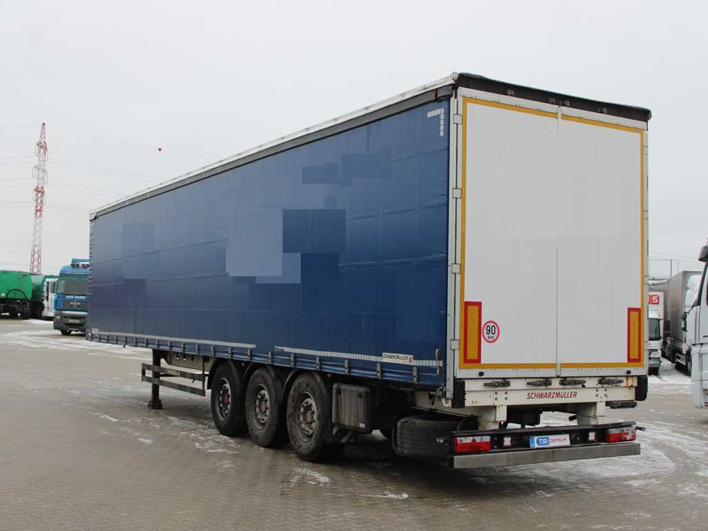 Schwarzmüller SPA 3/E, MULTILOCK, LIFTING AXLE, SAF, MULDA - الخيمة نصف مقطورة: صور 5 Schwarzmüller SPA 3/E, MULTILOCK, LIFTING AXLE, SAF, MULDA - الخيمة نصف مقطورة: صور 5