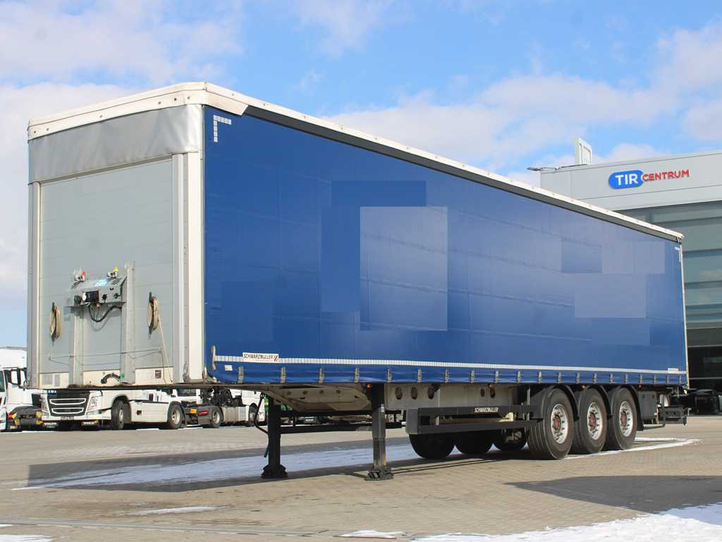 Schwarzmüller SPA 3/E, MULTILOCK, LIFTING AXLE, SAF, MULDA - الخيمة نصف مقطورة: صور 1 Schwarzmüller SPA 3/E, MULTILOCK, LIFTING AXLE, SAF, MULDA - الخيمة نصف مقطورة: صور 1