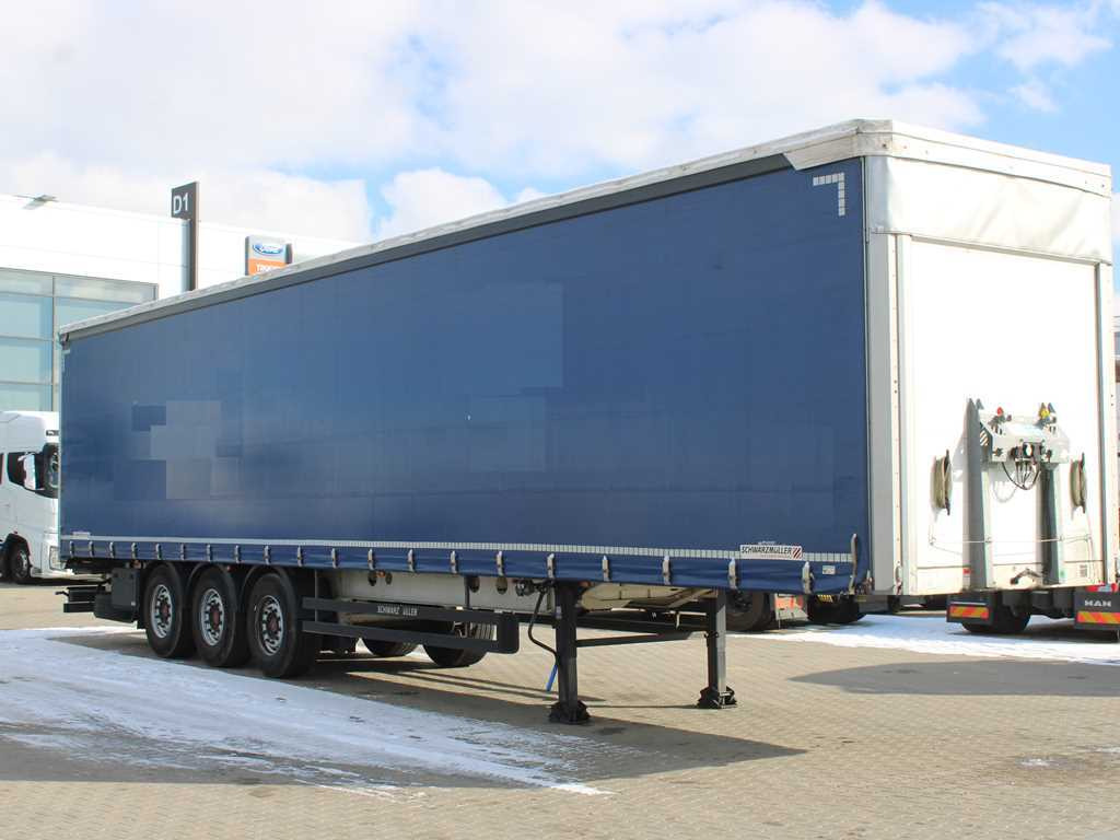 Schwarzmüller SPA 3/E, MULTILOCK, LIFTING AXLE, SAF, MULDA - الخيمة نصف مقطورة: صور 3 Schwarzmüller SPA 3/E, MULTILOCK, LIFTING AXLE, SAF, MULDA - الخيمة نصف مقطورة: صور 3