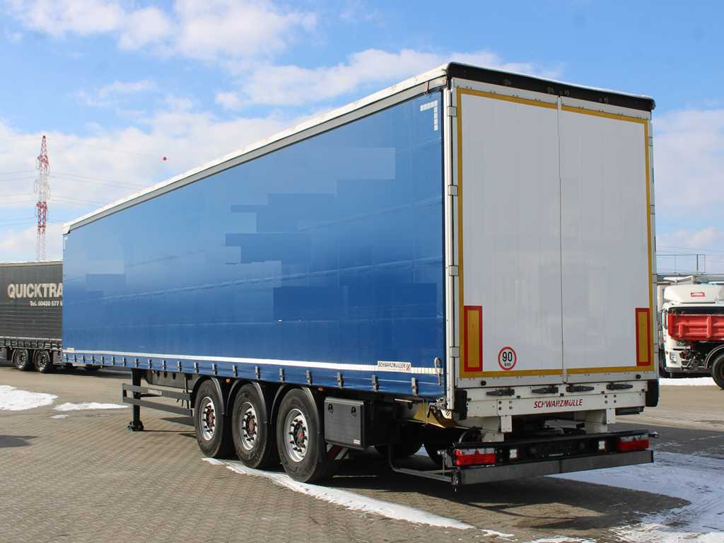 Schwarzmüller SPA 3/E, MULTILOCK, LIFTING AXLE, SAF, MULDA - الخيمة نصف مقطورة: صور 4 Schwarzmüller SPA 3/E, MULTILOCK, LIFTING AXLE, SAF, MULDA - الخيمة نصف مقطورة: صور 4