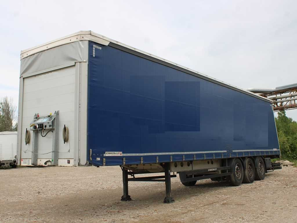 Schwarzmüller SPA 3/E, MULTILOCK, LIFTING AXLE, SAF, MULDA - الخيمة نصف مقطورة: صور 1 Schwarzmüller SPA 3/E, MULTILOCK, LIFTING AXLE, SAF, MULDA - الخيمة نصف مقطورة: صور 1