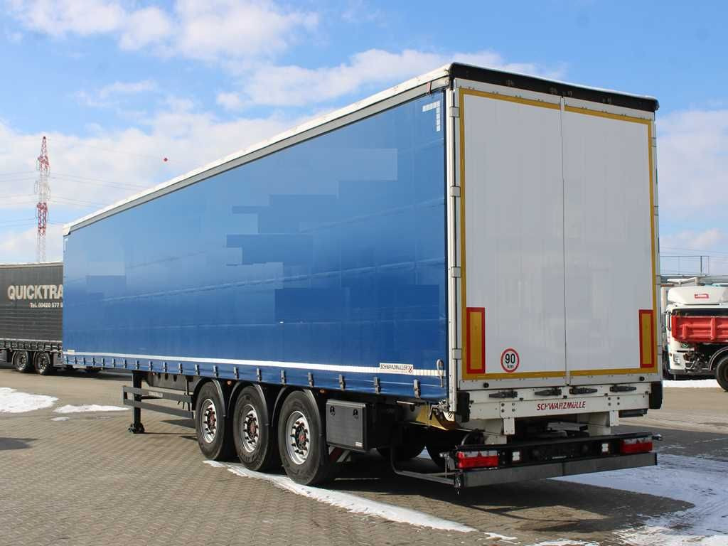 Schwarzmüller SPA 3/E, MULTILOCK, LIFTING AXLE, SAF, MULDA - الخيمة نصف مقطورة: صور 4 Schwarzmüller SPA 3/E, MULTILOCK, LIFTING AXLE, SAF, MULDA - الخيمة نصف مقطورة: صور 4