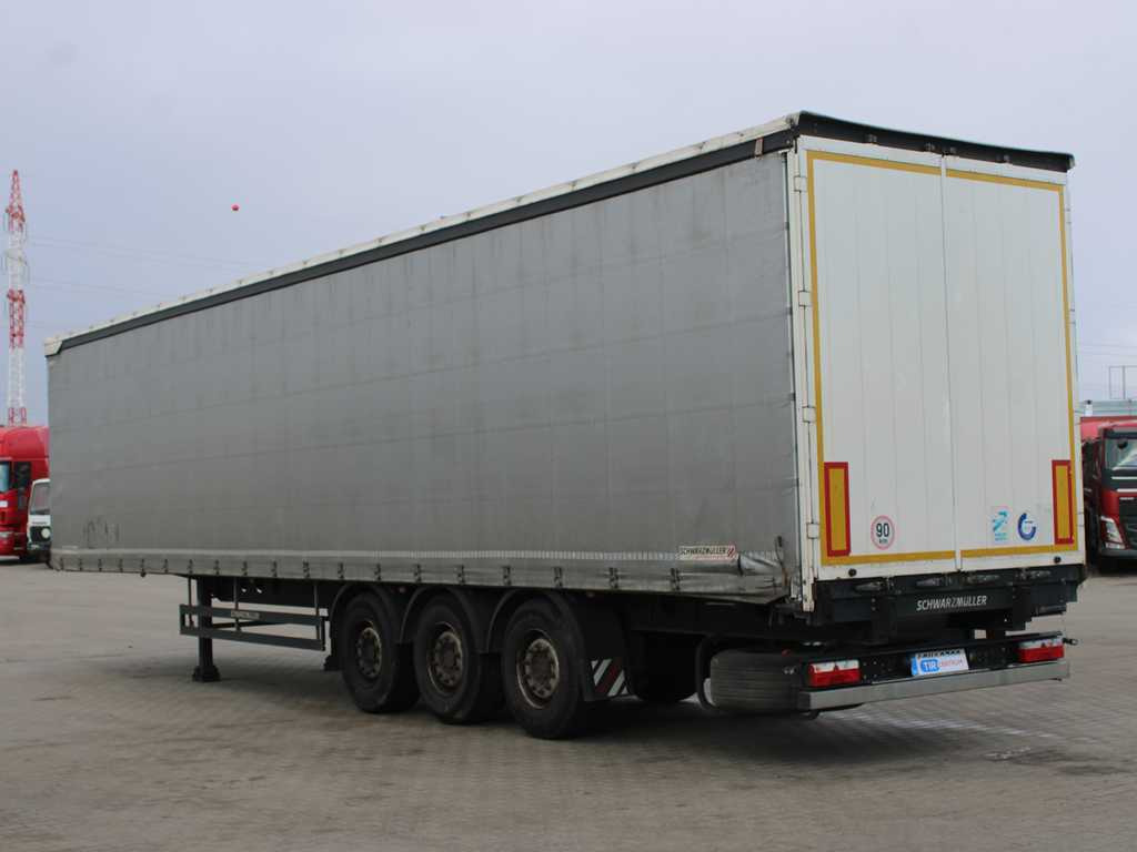 Schwarzmüller SPA 3/E, SAF AXLES, MULTILOCK, MULDA - الخيمة نصف مقطورة: صور 5 Schwarzmüller SPA 3/E, SAF AXLES, MULTILOCK, MULDA - الخيمة نصف مقطورة: صور 5