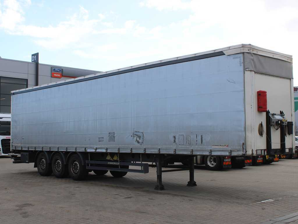 Schwarzmüller SPA 3/E, SAF AXLES, MULTILOCK, MULDA - الخيمة نصف مقطورة: صور 3 Schwarzmüller SPA 3/E, SAF AXLES, MULTILOCK, MULDA - الخيمة نصف مقطورة: صور 3