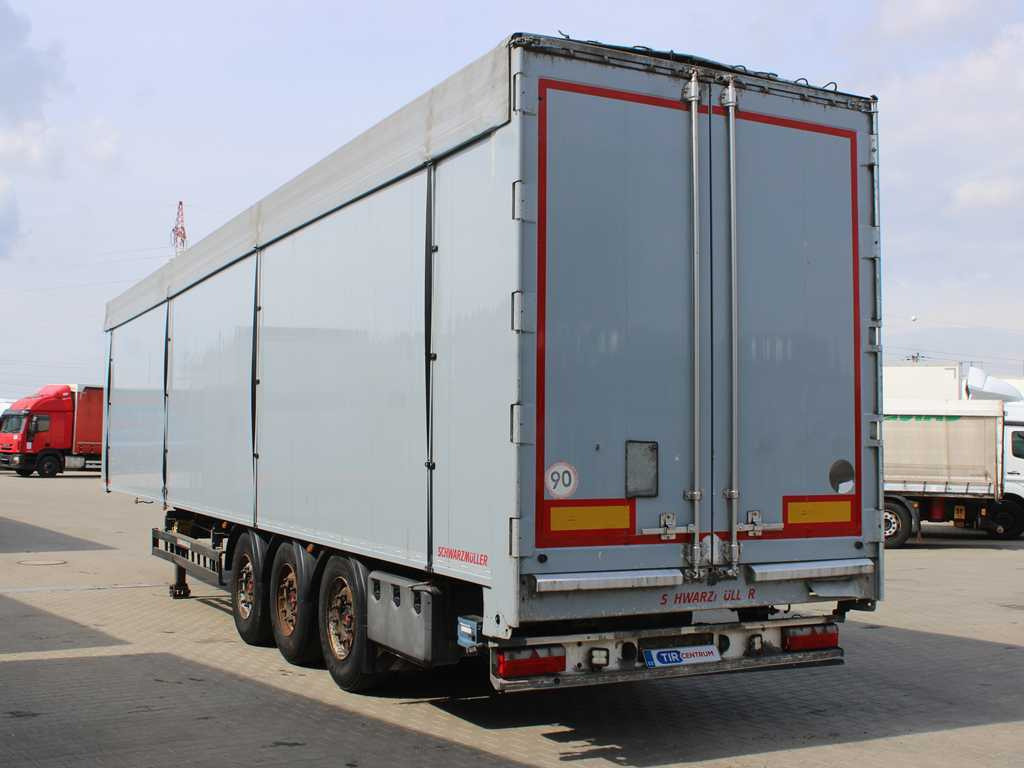 Schwarzmüller SPA 3/E, WALKINGFLOOR, LIFTING AXLE, SAF - أرضية المشي نصف مقطورة: صور 5 Schwarzmüller SPA 3/E, WALKINGFLOOR, LIFTING AXLE, SAF - أرضية المشي نصف مقطورة: صور 5