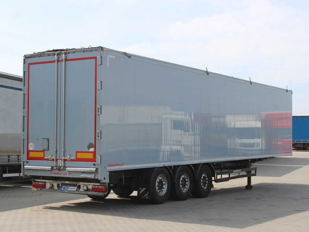 Schwarzmüller SPA 3/E, WALKINGFLOOR, LIFTING AXLE, SAF - أرضية المشي نصف مقطورة: صور 4 Schwarzmüller SPA 3/E, WALKINGFLOOR, LIFTING AXLE, SAF - أرضية المشي نصف مقطورة: صور 4
