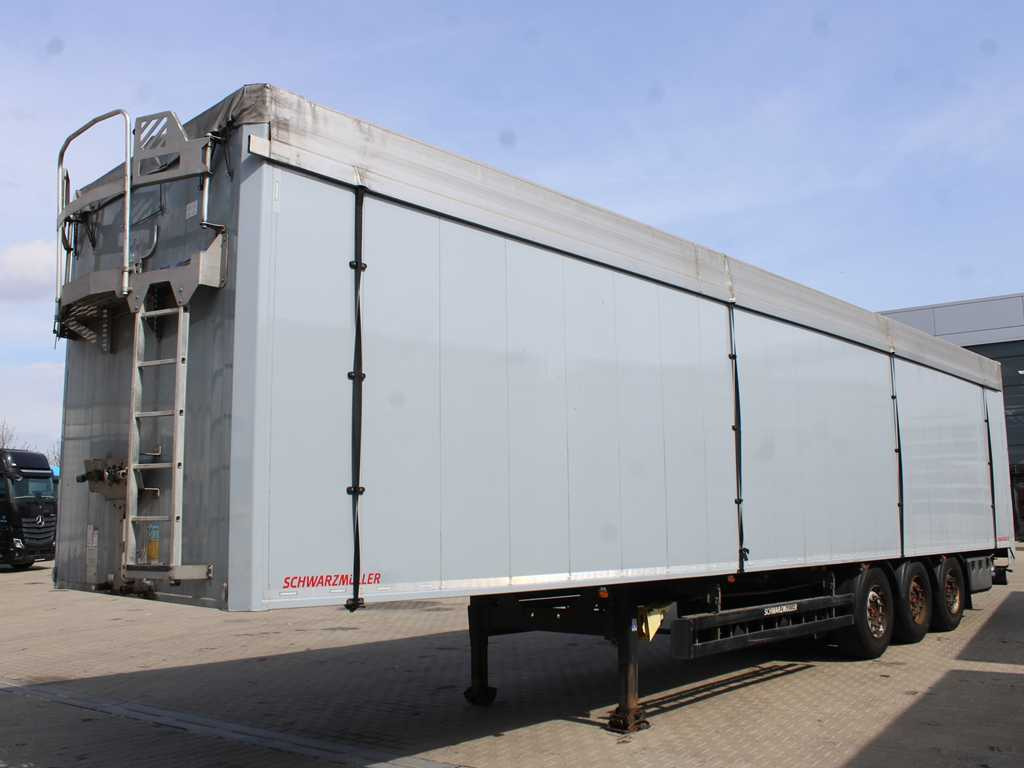 Schwarzmüller SPA 3/E, WALKINGFLOOR, LIFTING AXLE, SAF - أرضية المشي نصف مقطورة: صور 1 Schwarzmüller SPA 3/E, WALKINGFLOOR, LIFTING AXLE, SAF - أرضية المشي نصف مقطورة: صور 1
