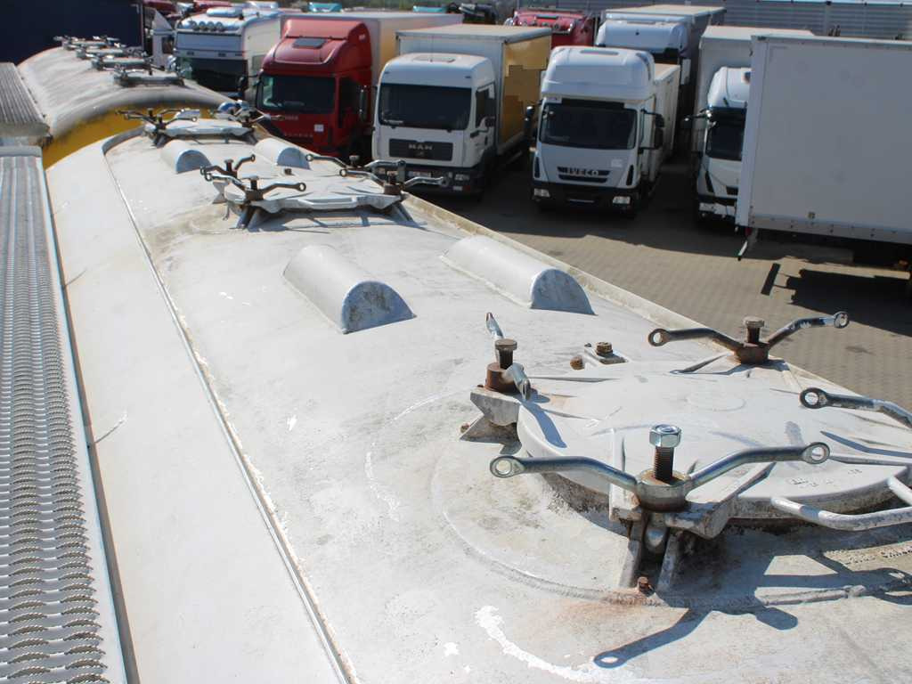 مقطورة صهريج Spitzer SPITZER. SAPI, SILO, 28m³: صور 10 مقطورة صهريج Spitzer SPITZER. SAPI, SILO, 28m³: صور 10