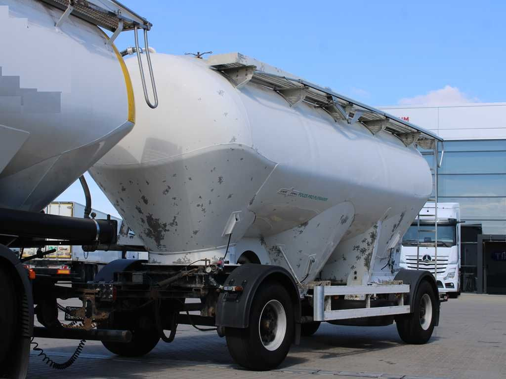 Spitzer SPITZER . SAPI, SILO, 28m³ - مقطورة صهريج: صور 1 Spitzer SPITZER . SAPI, SILO, 28m³ - مقطورة صهريج: صور 1