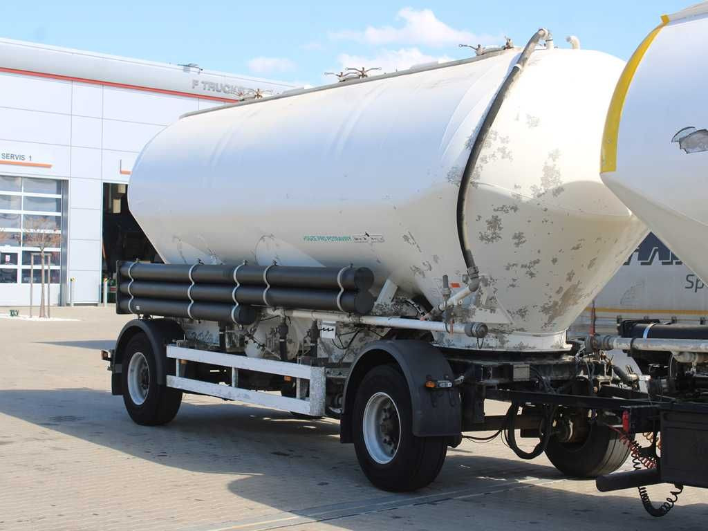 Spitzer SPITZER . SAPI, SILO, 28m³ - مقطورة صهريج: صور 2 Spitzer SPITZER . SAPI, SILO, 28m³ - مقطورة صهريج: صور 2