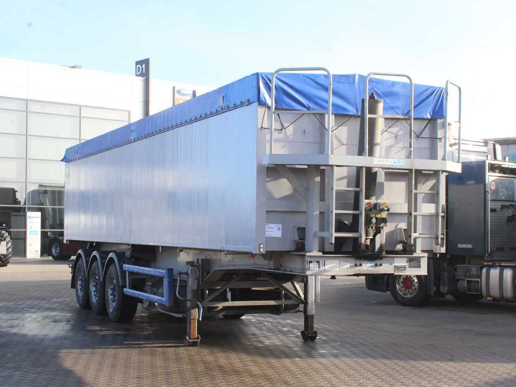 Stas OP 10.6, LIFTING AXLE, 50 m³ - قلابة نصف مقطورة: صور 3 Stas OP 10.6, LIFTING AXLE, 50 m³ - قلابة نصف مقطورة: صور 3