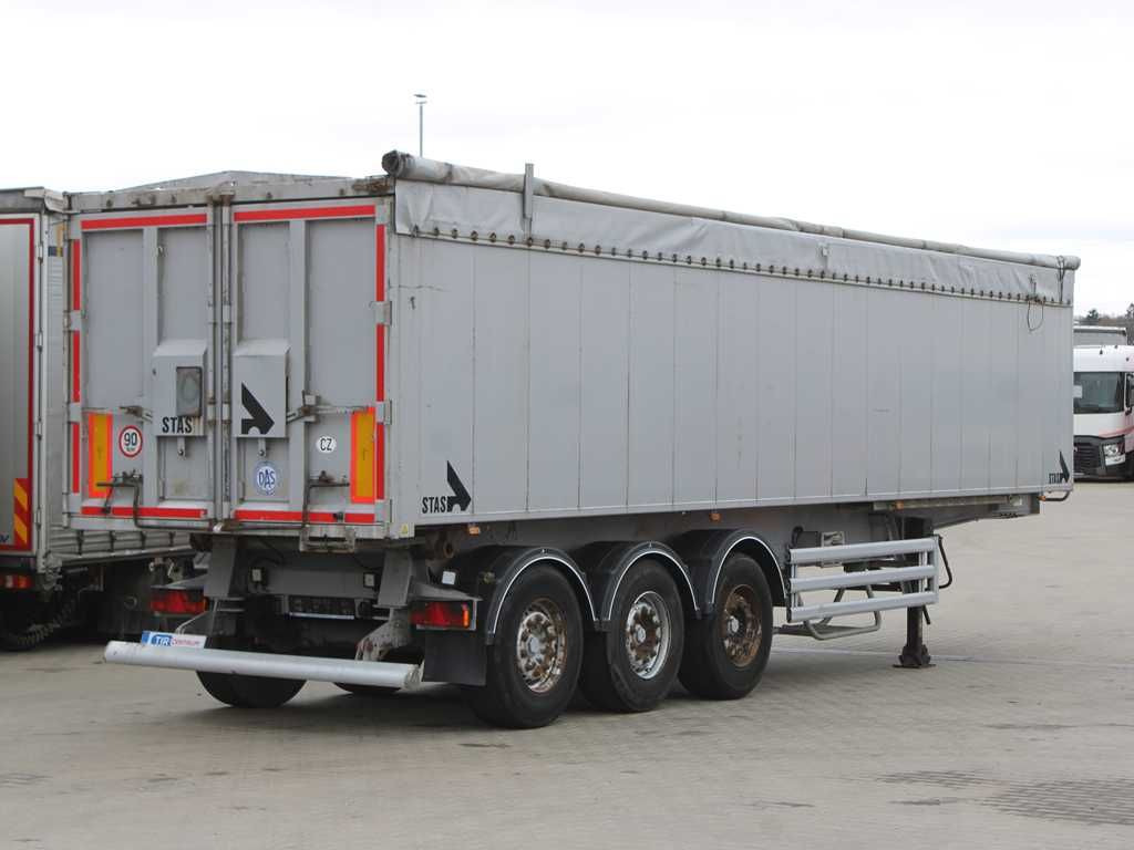 Stas SZ336K, LIFTING AXLE, 50m³ - قلابة نصف مقطورة: صور 3 Stas SZ336K, LIFTING AXLE, 50m³ - قلابة نصف مقطورة: صور 3