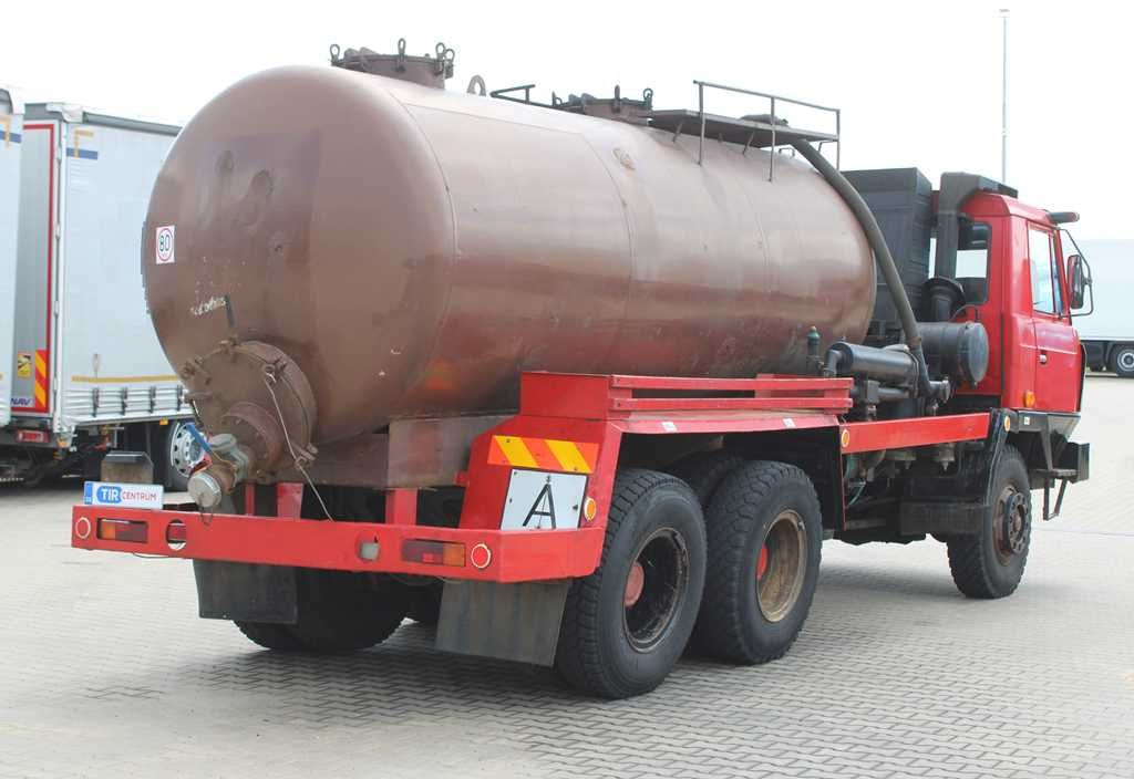 T815, 6X6, 11m³, SEWAGE TRUCK - شاحنة صهريج: صور 3 T815, 6X6, 11m³, SEWAGE TRUCK - شاحنة صهريج: صور 3