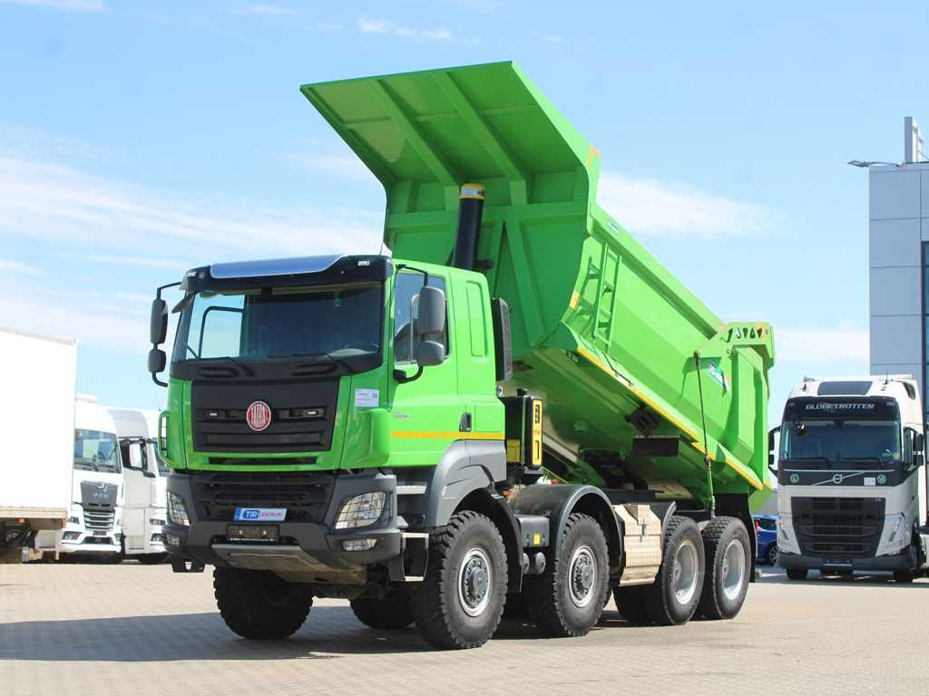 Tatra PHOENIX T158, HARDOX, 8X8, 18m³ - قلابات: صور 1 Tatra PHOENIX T158, HARDOX, 8X8, 18m³ - قلابات: صور 1