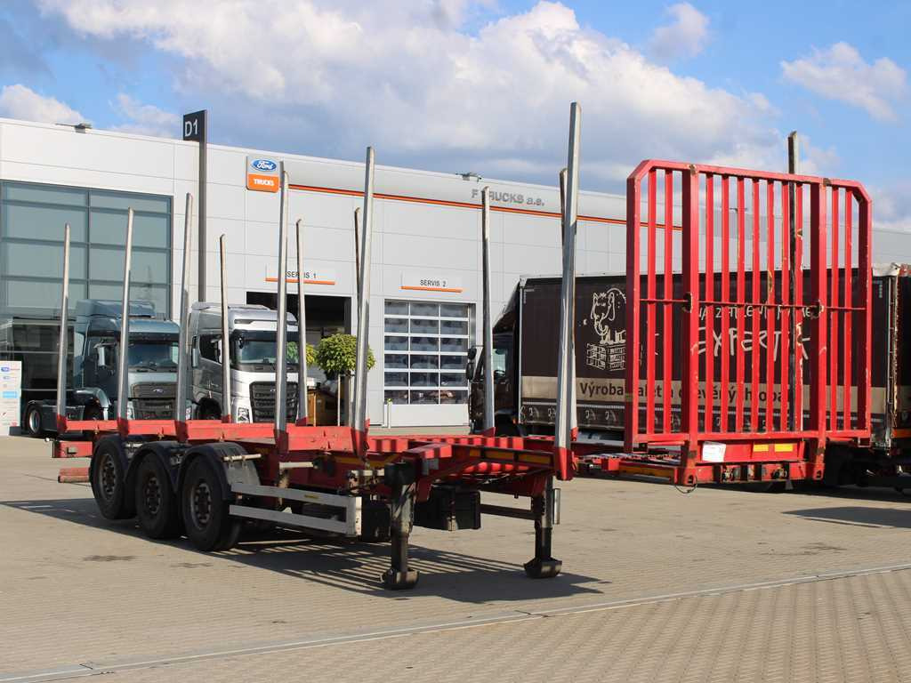 Umikov NPK 39, SAF AXLES, 2X LIFT AXLE - نصف مقطورة اخشاب: صور 3 Umikov NPK 39, SAF AXLES, 2X LIFT AXLE - نصف مقطورة اخشاب: صور 3