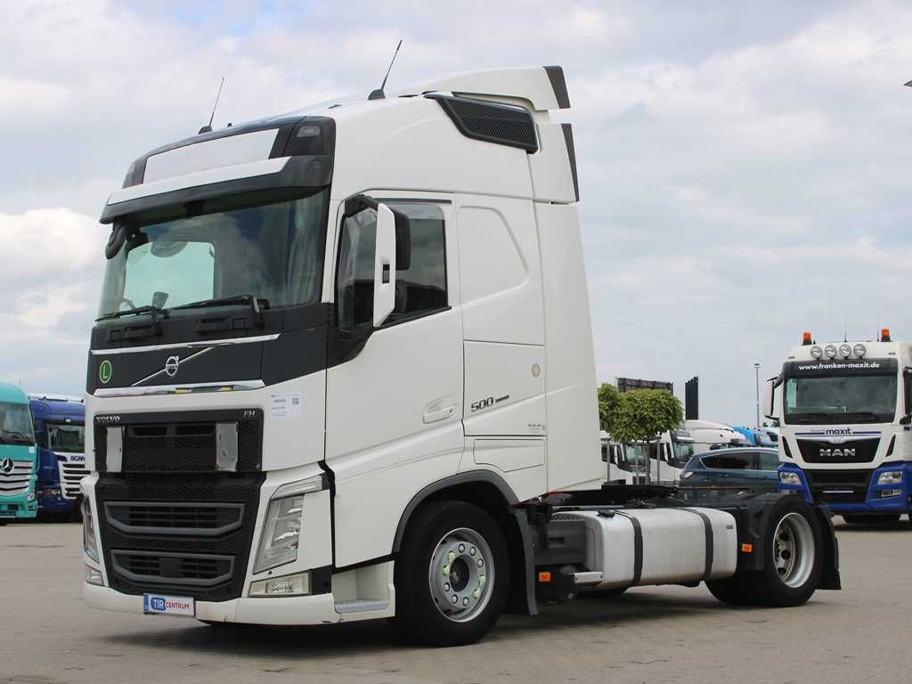 Volvo FH 500, EURO 6, LOWDECK, VEB +, I-PARK COOL - شاحنة جرار: صور 1 Volvo FH 500, EURO 6, LOWDECK, VEB +, I-PARK COOL - شاحنة جرار: صور 1