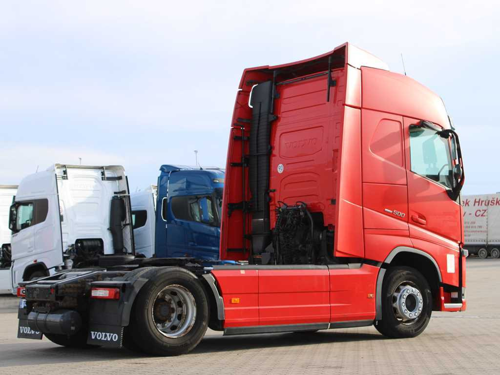 Volvo FH 500, EURO 6, VEB + - شاحنة جرار: صور 4 Volvo FH 500, EURO 6, VEB + - شاحنة جرار: صور 4