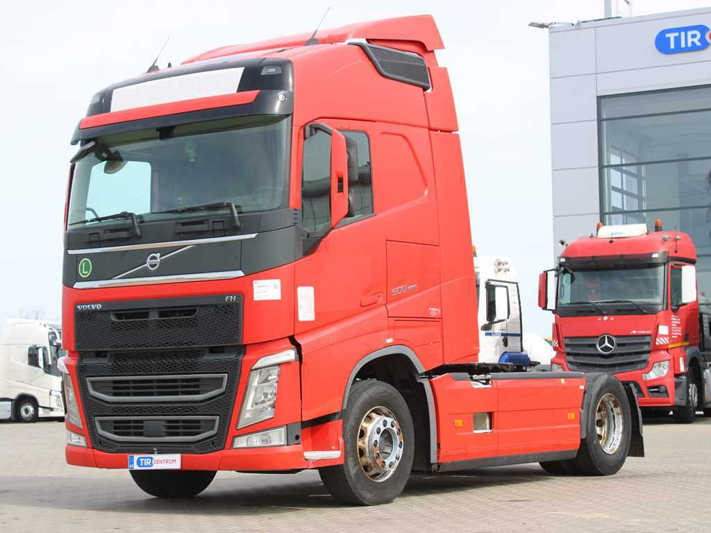 Volvo FH 500, EURO 6, VEB + - شاحنة جرار: صور 1 Volvo FH 500, EURO 6, VEB + - شاحنة جرار: صور 1