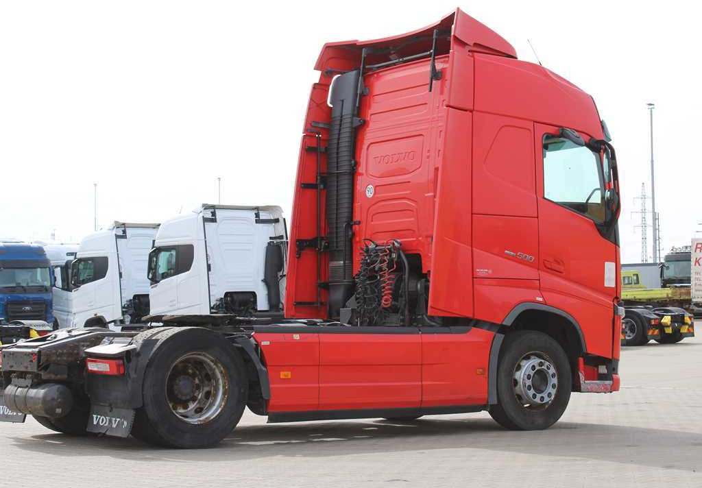 Volvo FH 500, EURO 6, VEB + - شاحنة جرار: صور 4 Volvo FH 500, EURO 6, VEB + - شاحنة جرار: صور 4