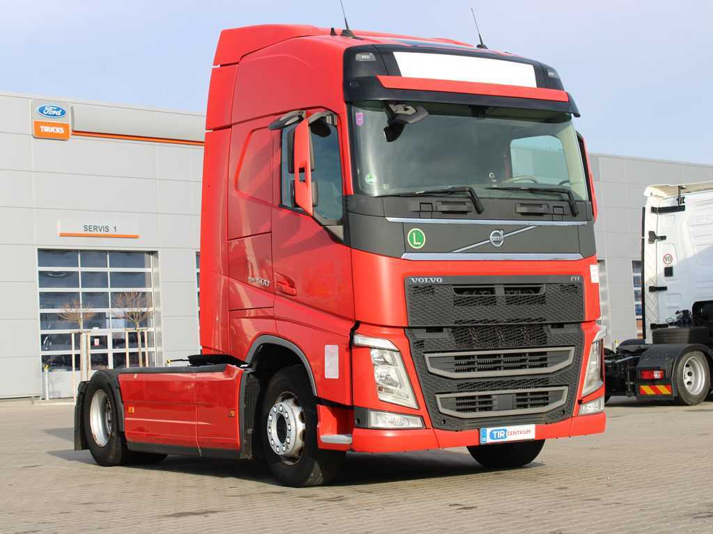 Volvo FH 500, EURO 6, VEB + - شاحنة جرار: صور 3 Volvo FH 500, EURO 6, VEB + - شاحنة جرار: صور 3