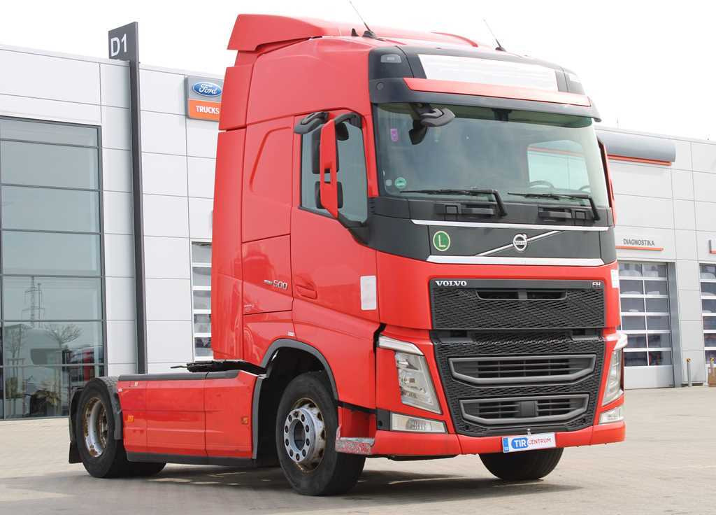 Volvo FH 500, EURO 6, VEB + - شاحنة جرار: صور 3 Volvo FH 500, EURO 6, VEB + - شاحنة جرار: صور 3