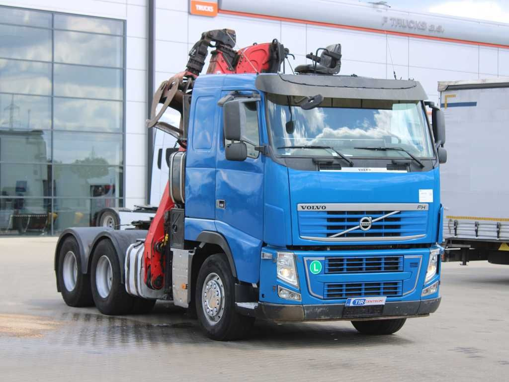 Volvo FHL 3C, EURO 5EEV, 6X4, CRANE CRANAB TZ12.2 - شاحنة قطع الأشجار: صور 2 Volvo FHL 3C, EURO 5EEV, 6X4, CRANE CRANAB TZ12.2 - شاحنة قطع الأشجار: صور 2