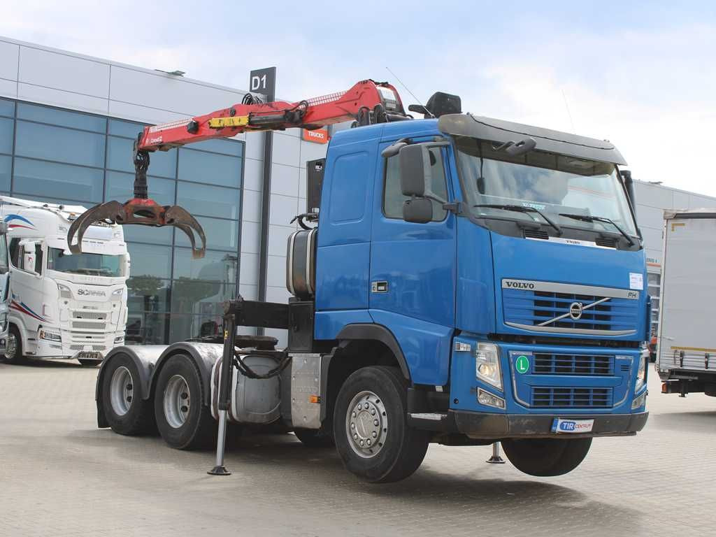 Volvo FHL 3C, EURO 5EEV, 6X4, CRANE CRANAB TZ12.2 - شاحنة قطع الأشجار: صور 2 Volvo FHL 3C, EURO 5EEV, 6X4, CRANE CRANAB TZ12.2 - شاحنة قطع الأشجار: صور 2