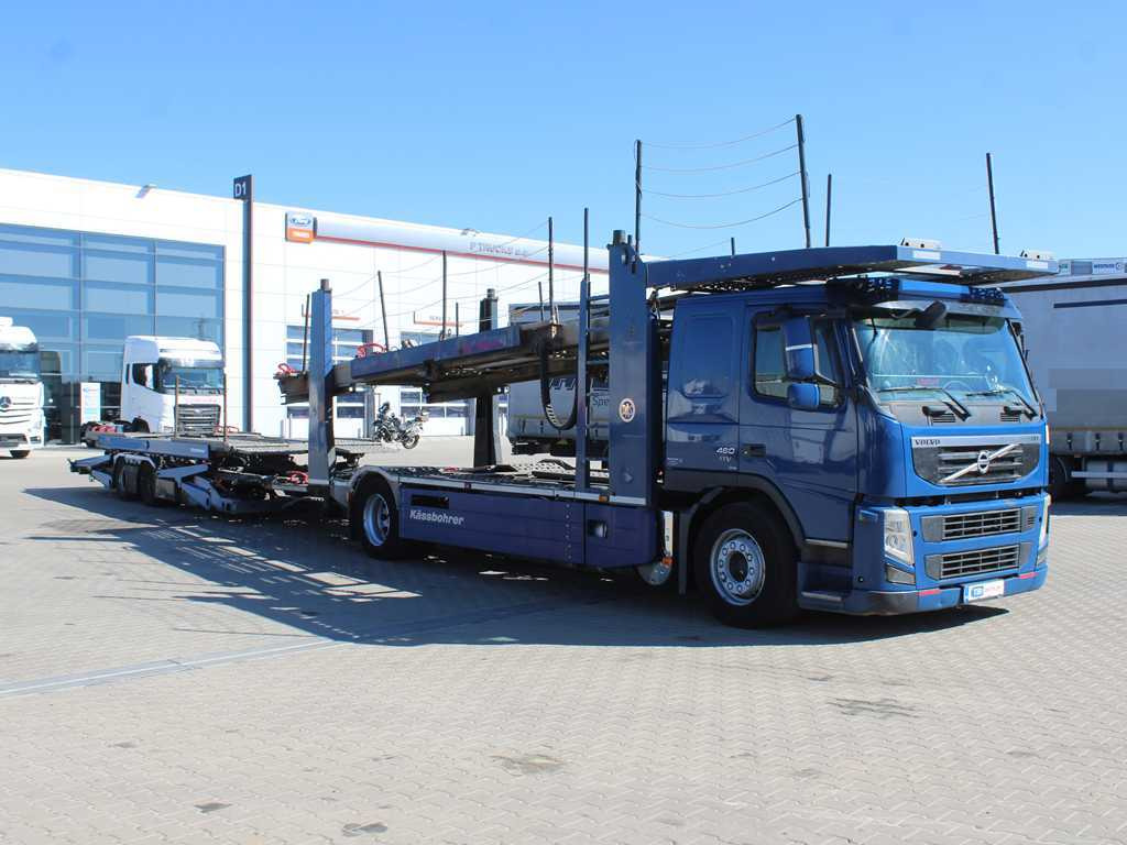 Volvo FM 460, EURO 5 EEV, VEB +, + KÄSSBOHRER APT 012 VAK ( 2000 ) - شاحنة نقل سيارات شاحنة: صور 3 Volvo FM 460, EURO 5 EEV, VEB +, + KÄSSBOHRER APT 012 VAK ( 2000 ) - شاحنة نقل سيارات شاحنة: صور 3