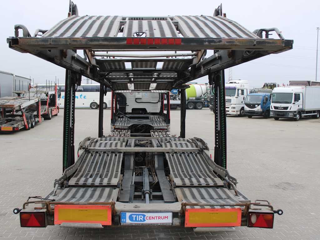 شاحنة نقل سيارات شاحنة Volvo FM 460, EURO 6, VEB+, INDEPENDENT AIR CONDITIONING, + LOHR (2006): صور 6