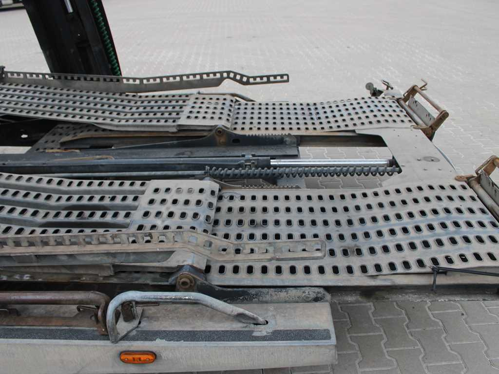 شاحنة نقل سيارات شاحنة Volvo FM 460, EURO 6, VEB+, INDEPENDENT AIR CONDITIONING, + LOHR (2006): صور 7