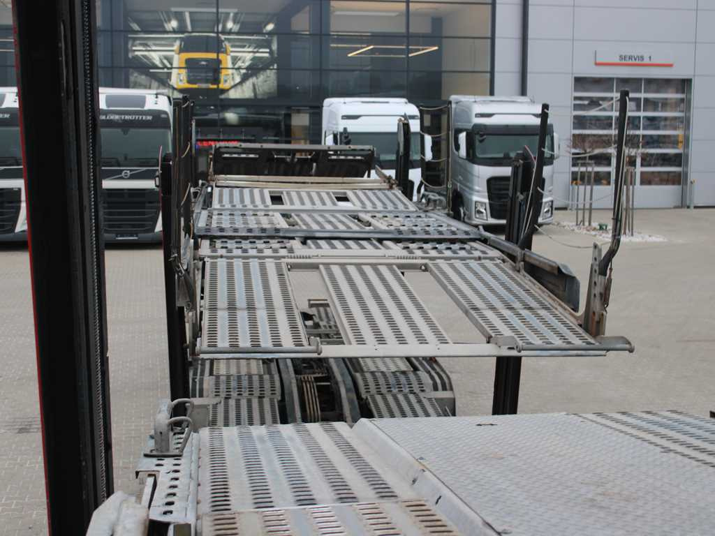 شاحنة نقل سيارات شاحنة Volvo FM 460, EURO 6, VEB+, INDEPENDENT AIR CONDITIONING, + LOHR (2006): صور 11