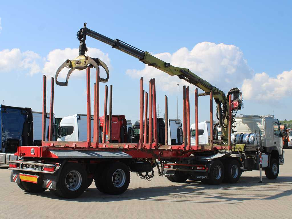 Volvo FMX 500, 6X6, LOGLIFT F265Z95 + DOLL trailer (2007) - شاحنة قطع الأشجار, شاحنة كرين: صور 5 Volvo FMX 500, 6X6, LOGLIFT F265Z95 + DOLL trailer (2007) - شاحنة قطع الأشجار, شاحنة كرين: صور 5