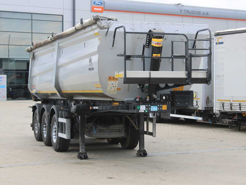 Wielton NW-3, LIFT AXLE, SAF, HARDOX, 32m³ - قلابة نصف مقطورة: صور 3 Wielton NW-3, LIFT AXLE, SAF, HARDOX, 32m³ - قلابة نصف مقطورة: صور 3