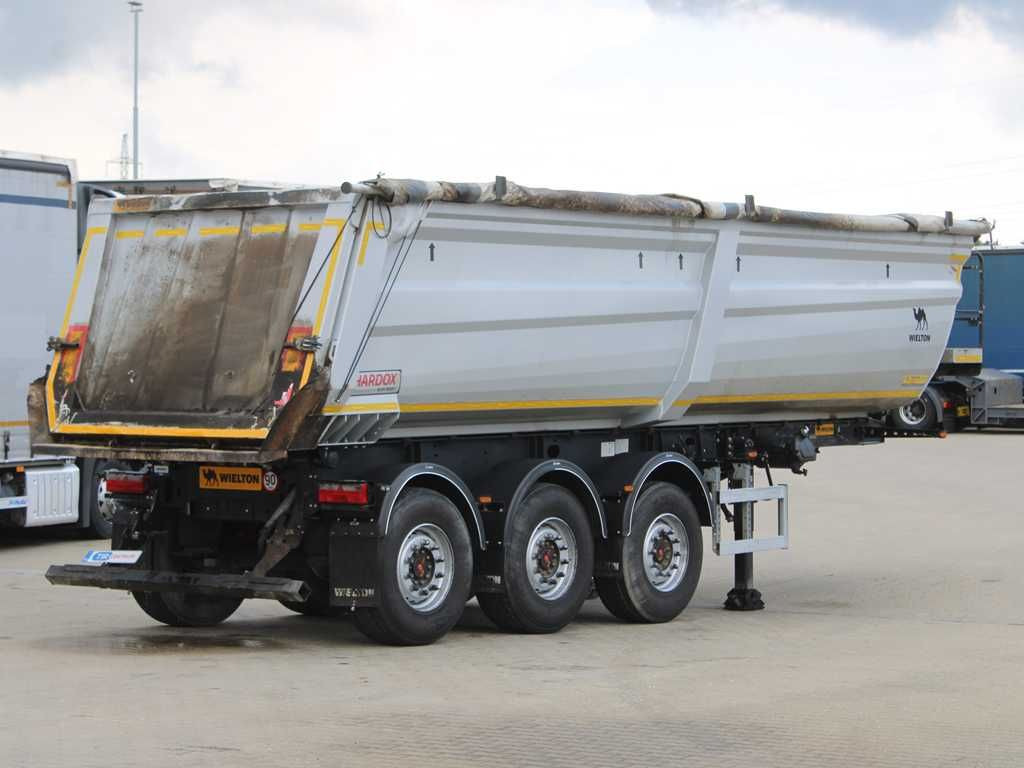 Wielton NW-3, LIFTING AXLE, SAF, HARDOX, 32m³ - قلابة نصف مقطورة: صور 3 Wielton NW-3, LIFTING AXLE, SAF, HARDOX, 32m³ - قلابة نصف مقطورة: صور 3