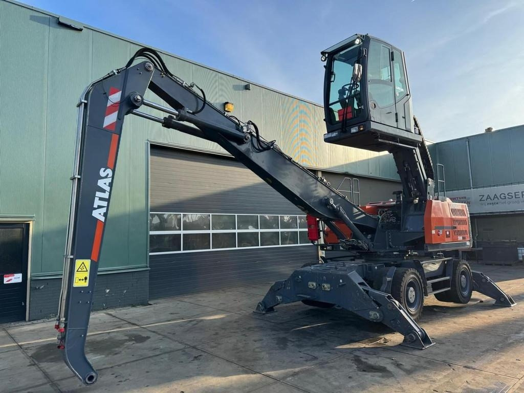 Atlas 200 MH - حفارة النقل والشحن: صور 2 Atlas 200 MH - حفارة النقل والشحن: صور 2