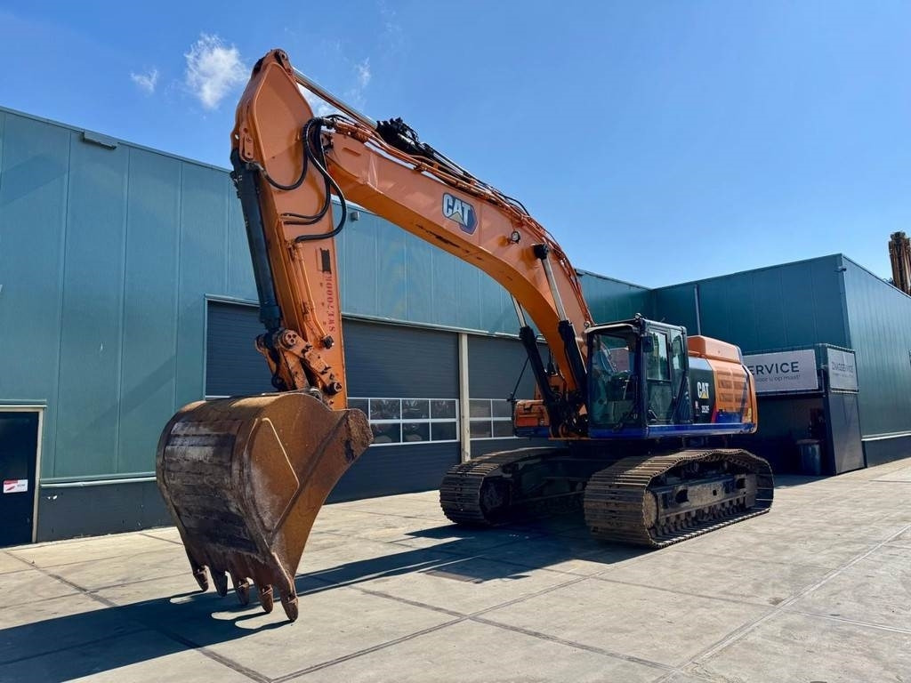 CAT 352F - حفارات زحافة: صور 3 CAT 352F - حفارات زحافة: صور 3