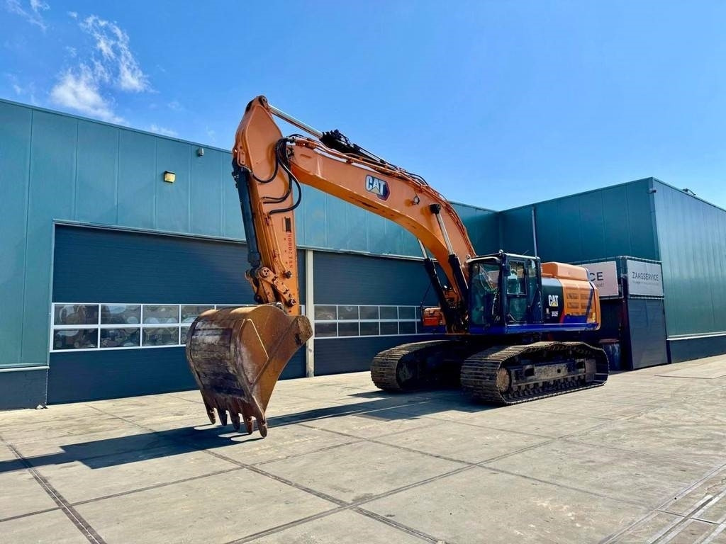 CAT 352F - حفارات زحافة: صور 2 CAT 352F - حفارات زحافة: صور 2