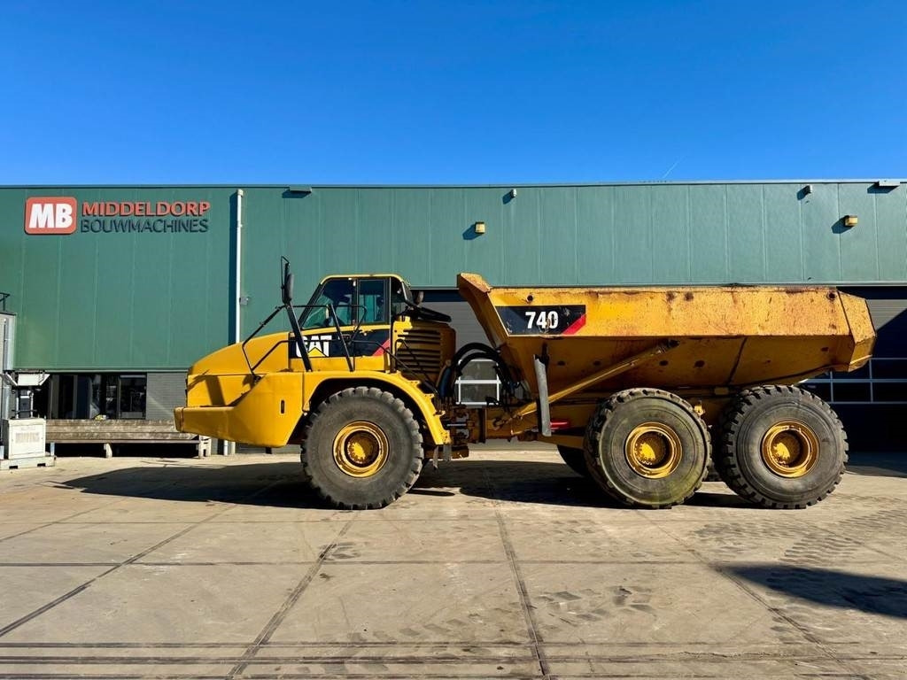 CAT 740 - شاحنة قلابة صغيرة: صور 1 CAT 740 - شاحنة قلابة صغيرة: صور 1