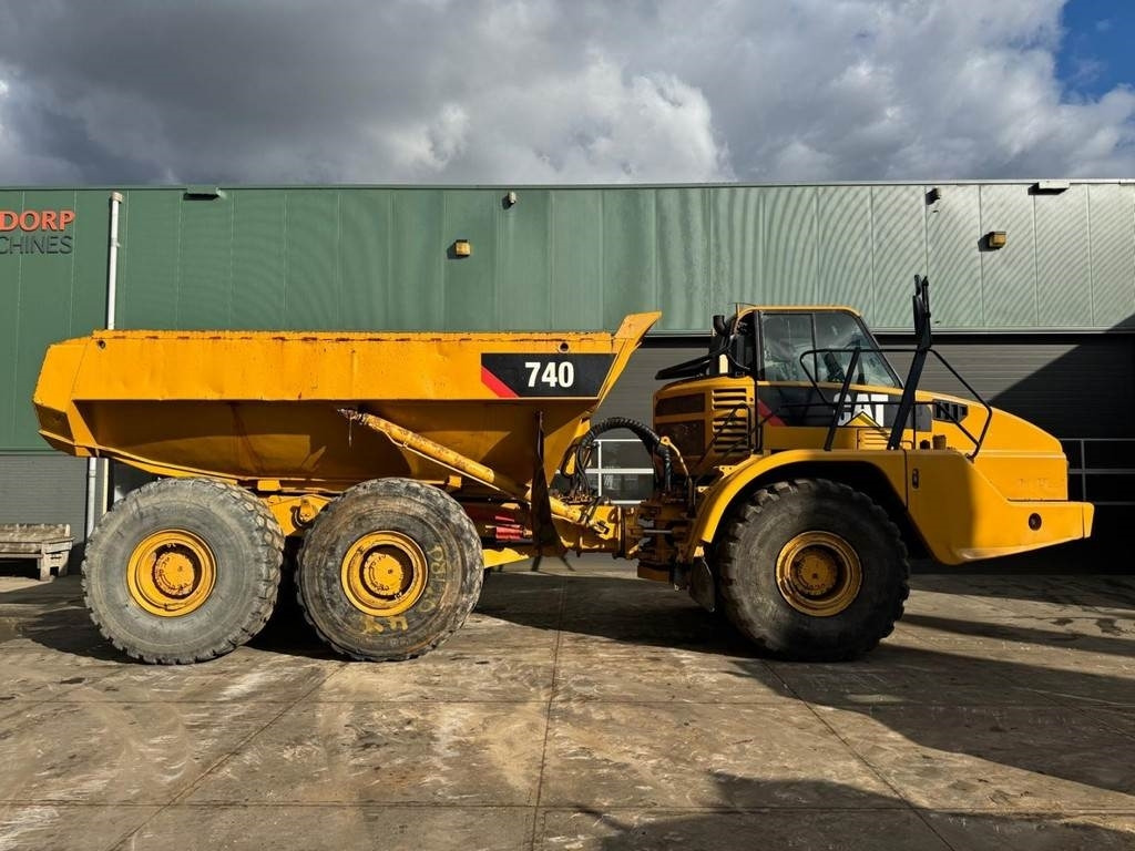 CAT 740 - شاحنة قلابة صغيرة: صور 2 CAT 740 - شاحنة قلابة صغيرة: صور 2