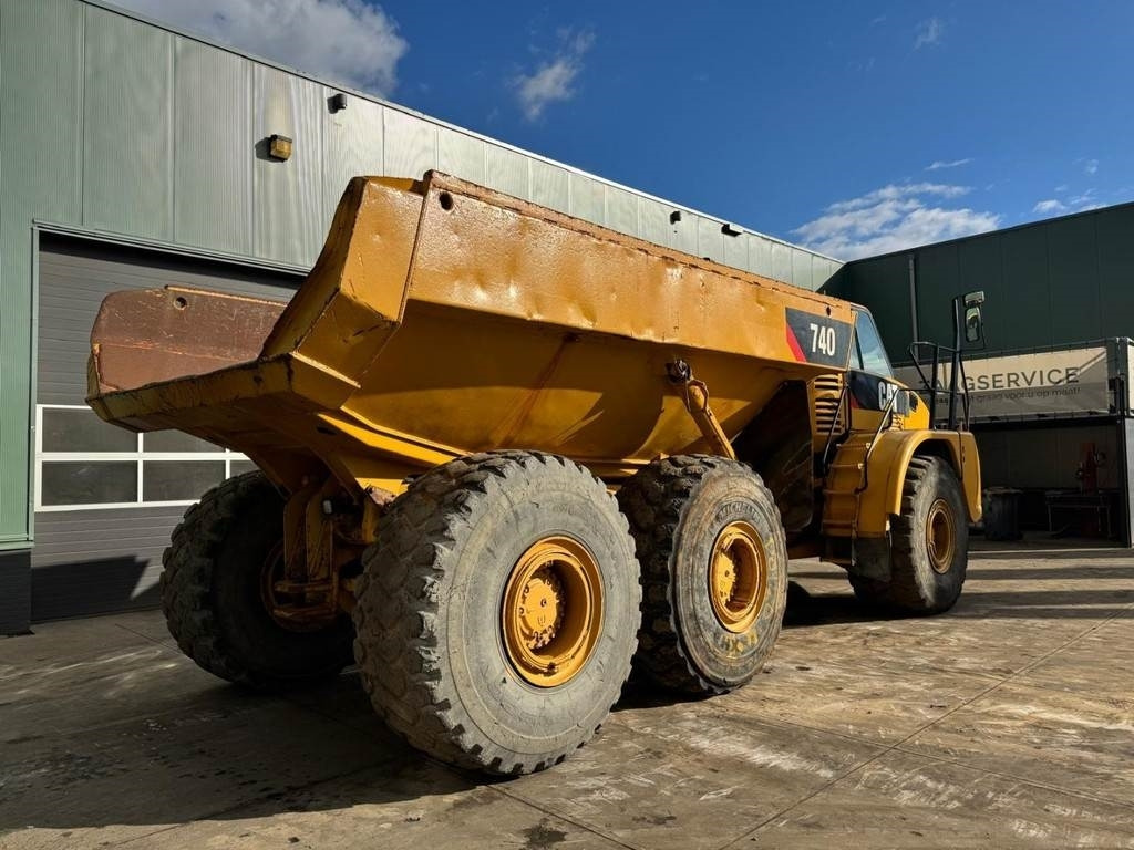 CAT 740 - شاحنة قلابة صغيرة: صور 3 CAT 740 - شاحنة قلابة صغيرة: صور 3