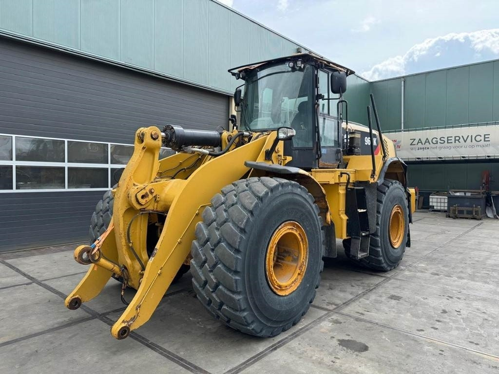 CAT 966 K - اللودر بعجل: صور 1 CAT 966 K - اللودر بعجل: صور 1