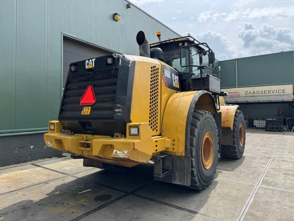 CAT 966 K - اللودر بعجل: صور 4 CAT 966 K - اللودر بعجل: صور 4