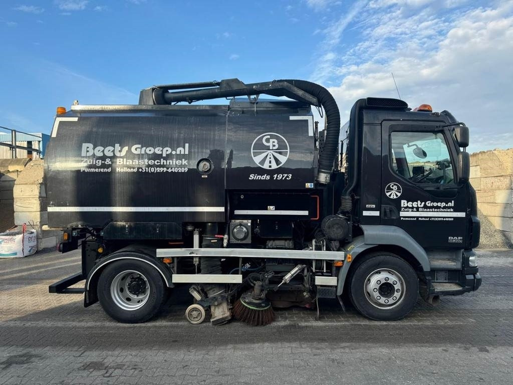 DAF FA LF55 - سياره كنس شوارع: صور 5 DAF FA LF55 - سياره كنس شوارع: صور 5