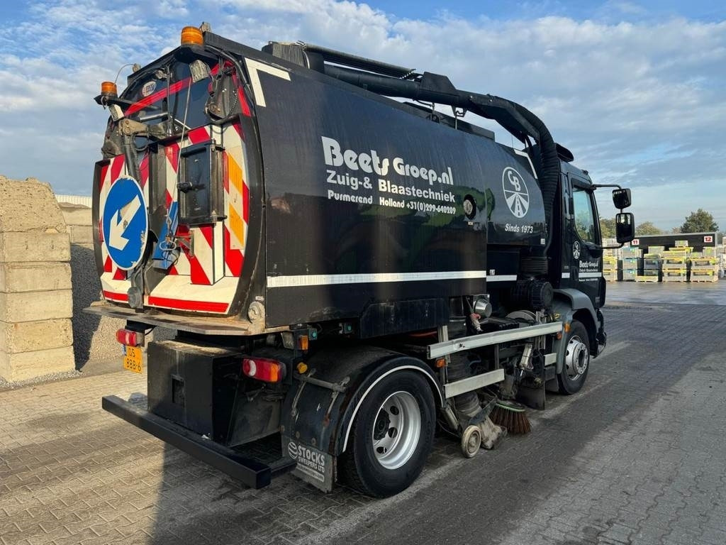 DAF FA LF55 - سياره كنس شوارع: صور 4 DAF FA LF55 - سياره كنس شوارع: صور 4