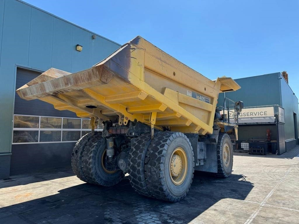Komatsu HD405-7 - شاحنة قلابة للمحاجر: صور 4 Komatsu HD405-7 - شاحنة قلابة للمحاجر: صور 4