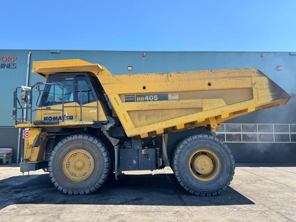 Komatsu HD405-7 - شاحنة قلابة للمحاجر: صور 1 Komatsu HD405-7 - شاحنة قلابة للمحاجر: صور 1